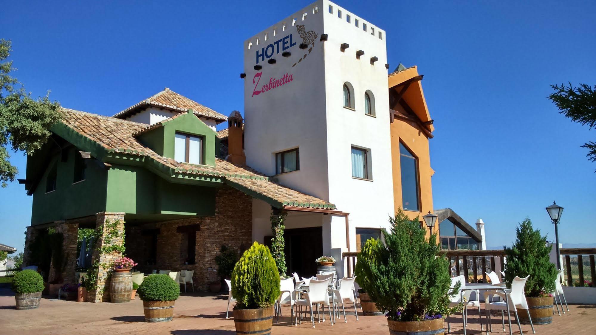 Hotel Zerbinetta Дилар Экстерьер фото